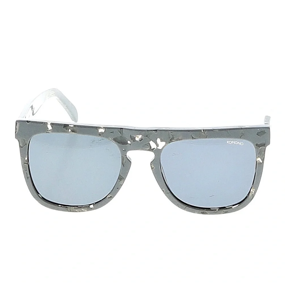 KOMONO Bennet Concrete Sunglasses NEW grey